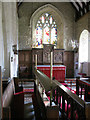 Interior view of St Stephen