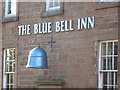 Annan: detail of the Blue Bell Inn