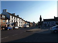 Annan: western end of the High Street