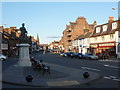 Annan: looking east along the High Street