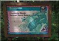 SO9173 : Information board near main entrance to Chaddesley Woods by P L Chadwick