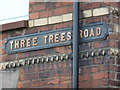 Newbie: old sign in Three Trees Road