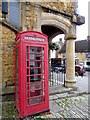 Telephone box, Castle Cary