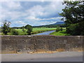 SD7138 : "CCL Mitton Bridge" over the River Ribble at Mitton by Robert Wade
