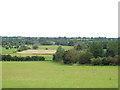 Looking over fields towards Dedham