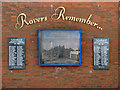 SD6725 : Rovers Remember... by David Dixon