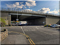 The M65 Crossing Bolton Road (A666)