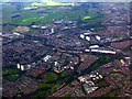 Coatbridge from the air