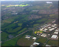 Eurocentral from the air