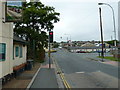 Passing "The Railway" in St John