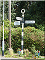 Aslockton fingerpost