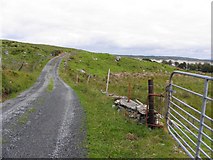 G6993 : Road at Liskeeraghan by Kenneth  Allen