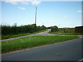 The way to Cattal Grange Farm