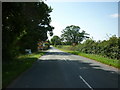 Entering Cattal on Rudgate, a Roman Road