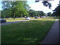 Looking towards Kingston Gate, Richmond Park