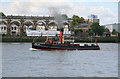 TQ3778 : The River Thames from the Isle of Dogs by Chris Allen