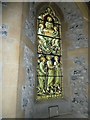 Church of St. Mary, Crawley: stained glass window (4)