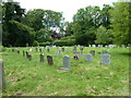 Saint Swithun, Headbourne Worthy: graveyard (2)