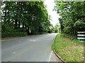 Looking south-east down Church Lane