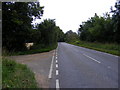 TM4259 : A1094 Aldeburgh Road by Geographer