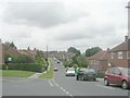 Heights Way - viewed from Heights Lane