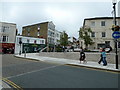 Looking from Lind Street towards St Thomas Square