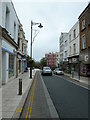 Lamppost in the High Street