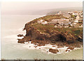 Cliff below north Port Isaac