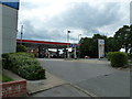 The Esso Garage- as seen from Chickenhall Lane