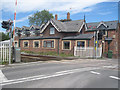 Old station house at Leaton