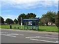 Grasmere Avenue bus stop in Western Road