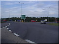 Roundabout on the A418 Thame