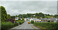 B4342 approaching Llangeitho, Ceredigion