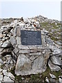 L9080 : The Second Pilgrim Station on the summit of Croagh Patrick by Eric Jones