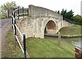 Bridge over marina entrance, Hilperton