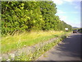 The A40 entering Postcombe