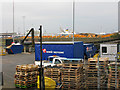 Quayside at London International Cruise Terminal