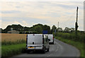 2011 : B3086 London Road approaching Maddington