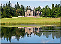 Lake at Strathallan Castle