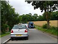 SP0924 : Blocked road, Guiting Power by Christine Johnstone