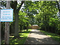 Access lane to Highway Primary School