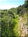 Gate on the footpath to Knave-Go-By