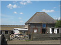 Flint Barn in Chelsfield Riding School