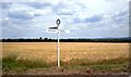 An Oxfordshire Signpost