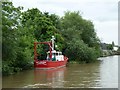 Elver fishing boat, Gloucester & Sharpness Canal