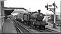 Ross-on-Wye Station, with Hereford - Gloucester train