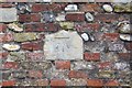 Bench Mark, Gorleston, Church Lane