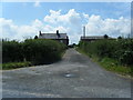 Lightwood Farm entrance