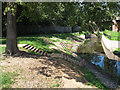 Ladywell Fields: observation steps