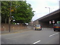 Roundabout exit to the A40, Greenford